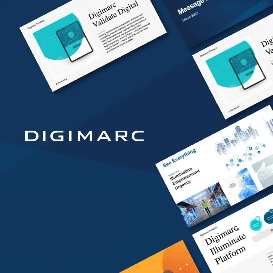 Digimarc: Product Digitization and Brand Narrative Marketing
