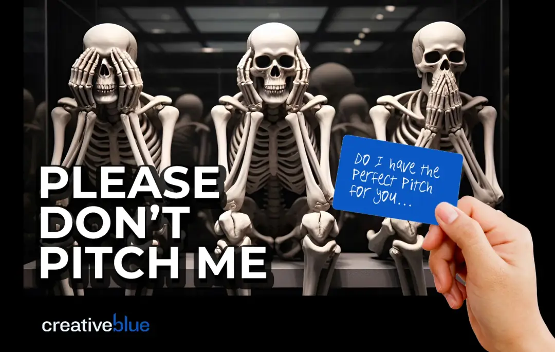 Please don't pitch me